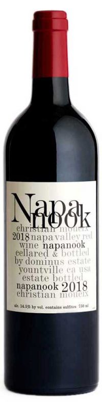 Bottle of Napanook 2018